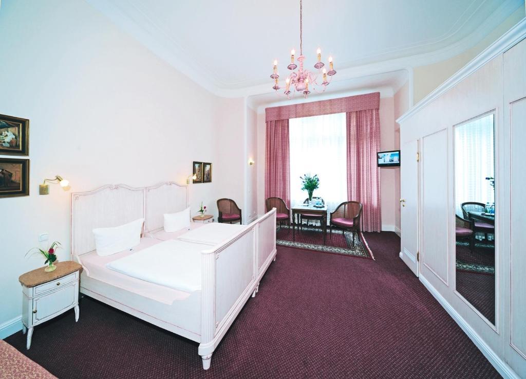 Hotel Pension Fasanenhaus Berlin Zimmer foto