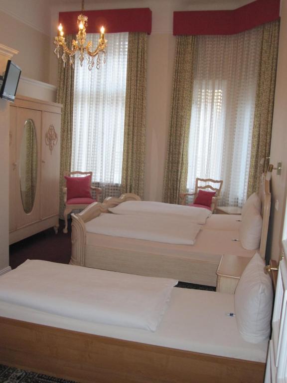 Hotel Pension Fasanenhaus Berlin Zimmer foto