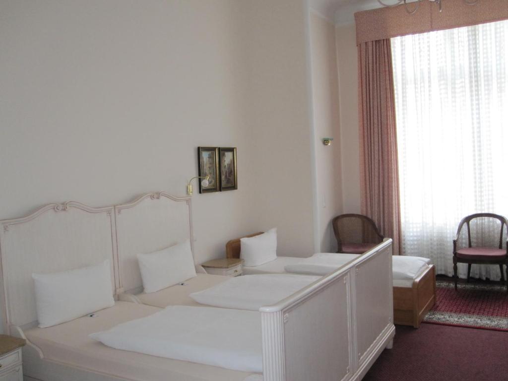 Hotel Pension Fasanenhaus Berlin Zimmer foto