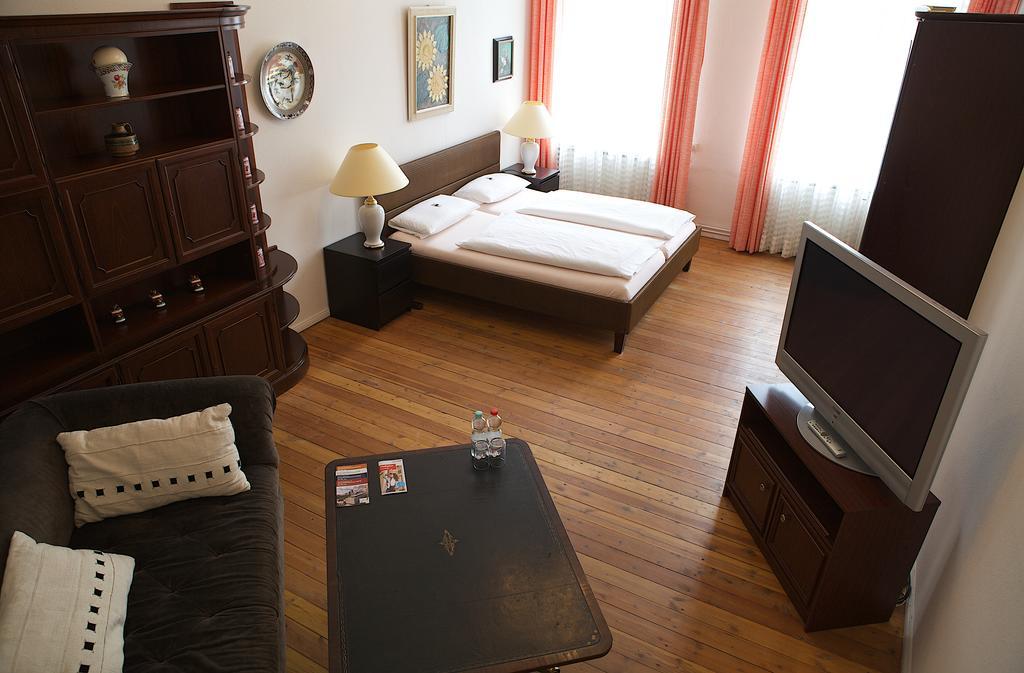 Hotel Pension Fasanenhaus Berlin Zimmer foto