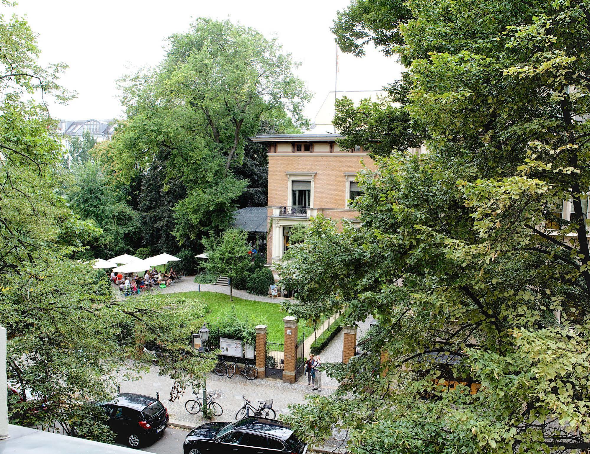 Hotel Pension Fasanenhaus Berlin Exterior foto