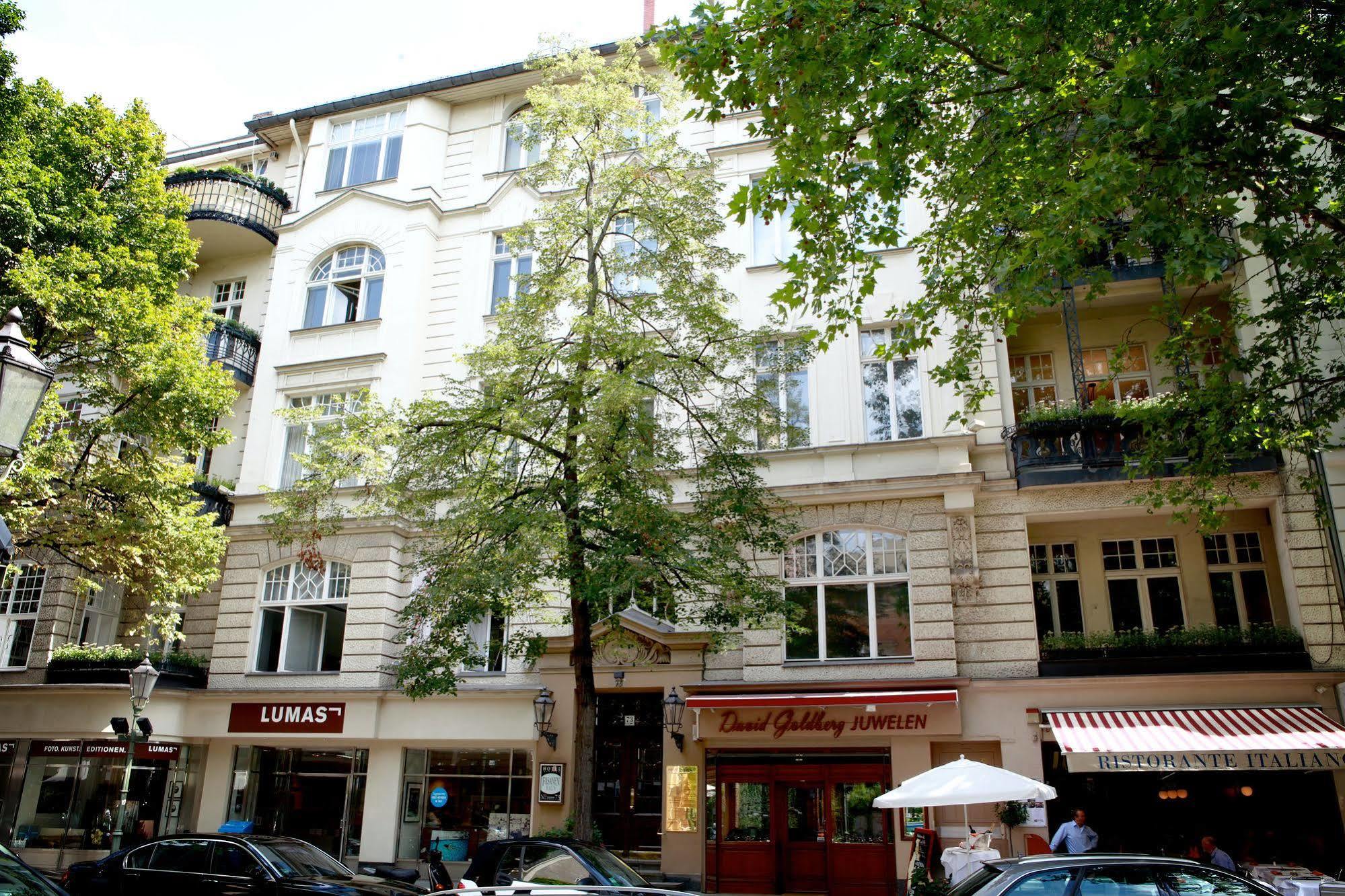 Hotel Pension Fasanenhaus Berlin Exterior foto