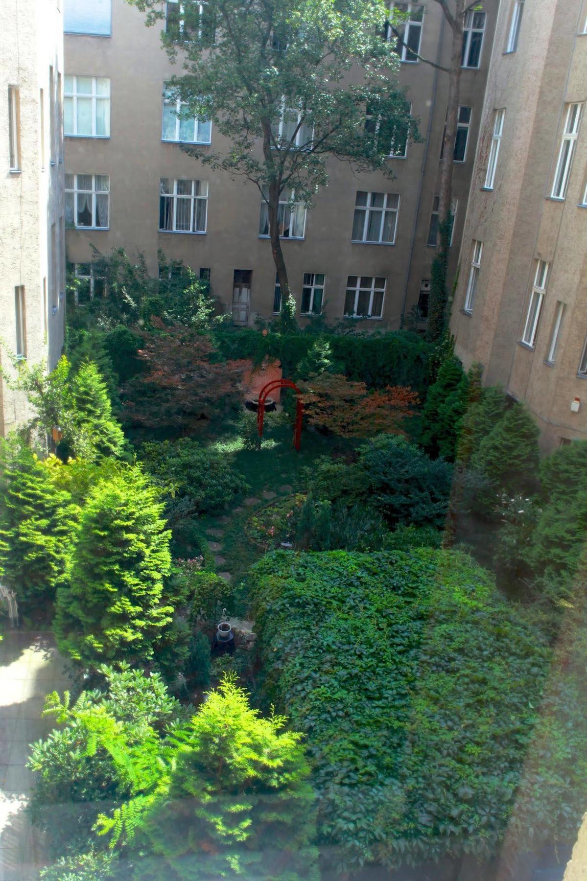 Hotel Pension Fasanenhaus Berlin Exterior foto